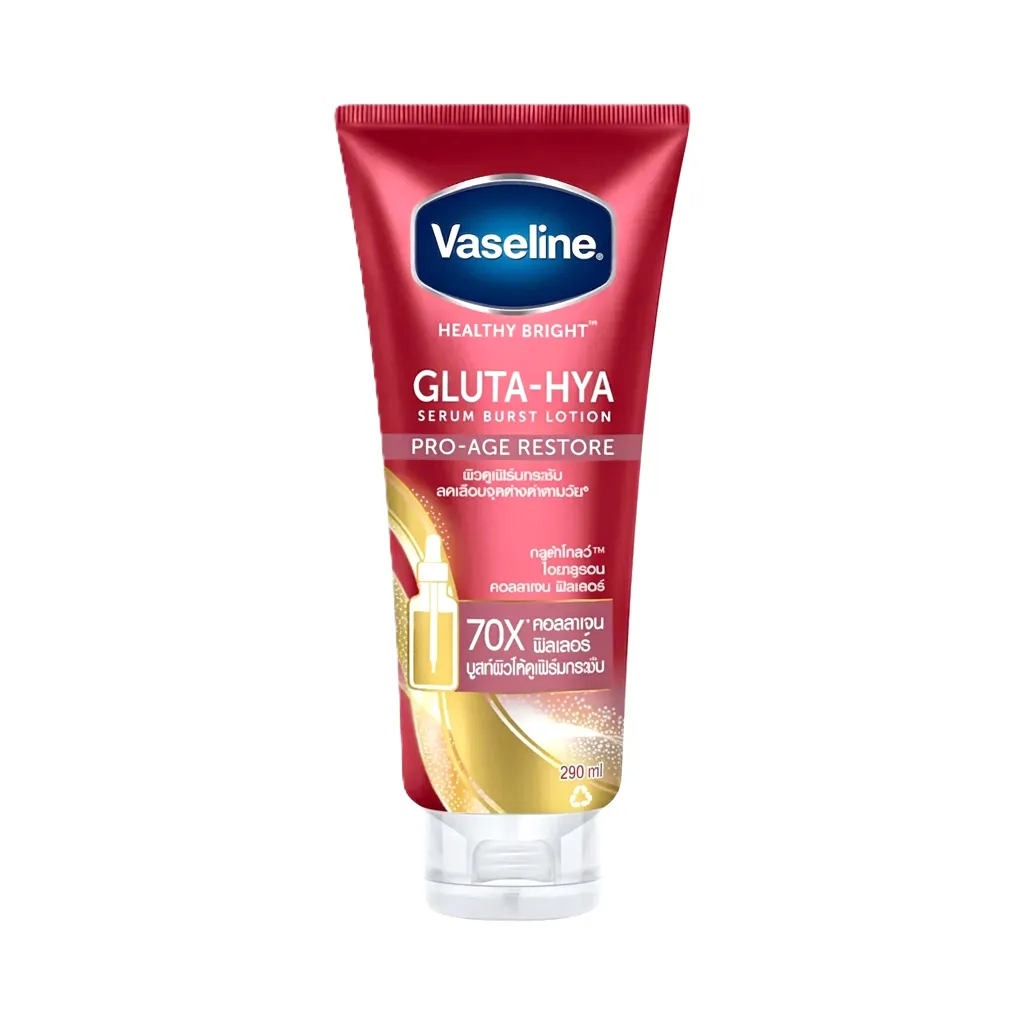 Vaseline Gluta-Hya 70X Pro Age Red 290ml